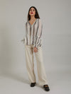 Coster Copenhagen Shirt with splash stripe print