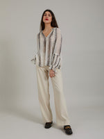 Coster Copenhagen Shirt with splash stripe print