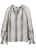 Coster Copenhagen Shirt with splash stripe print
