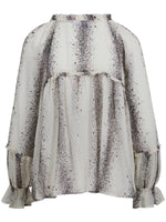 Coster Copenhagen Shirt with splash stripe print