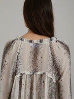 Coster Copenhagen Shirt with splash stripe print