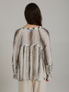 Coster Copenhagen Shirt with splash stripe print