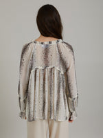Coster Copenhagen Shirt with splash stripe print