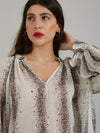 Coster Copenhagen Shirt with splash stripe print