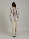 Coster Copenhagen Shirt with splash stripe print
