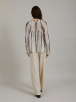Coster Copenhagen Shirt with splash stripe print
