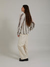 Coster Copenhagen Shirt with splash stripe print