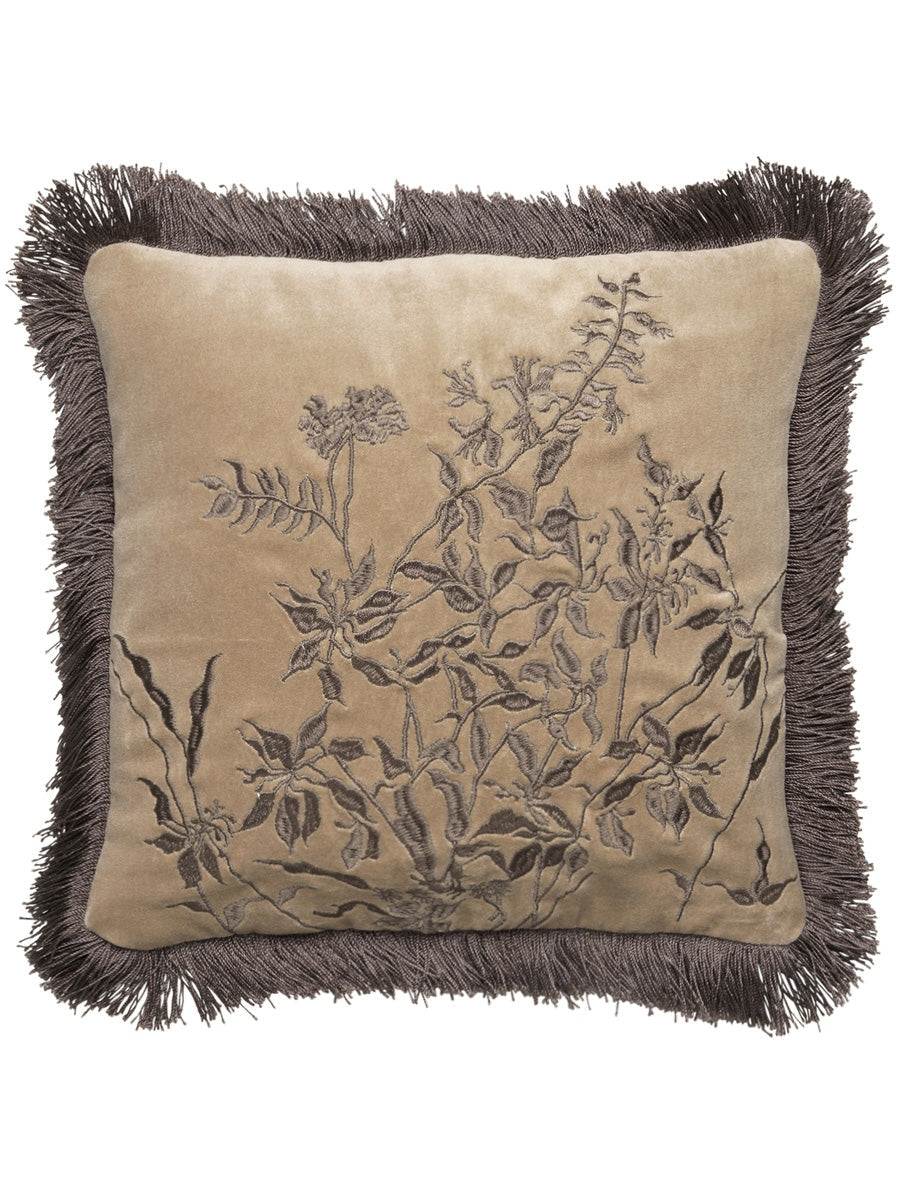 Cozy Living JAZZ embroidery cushion alpaca