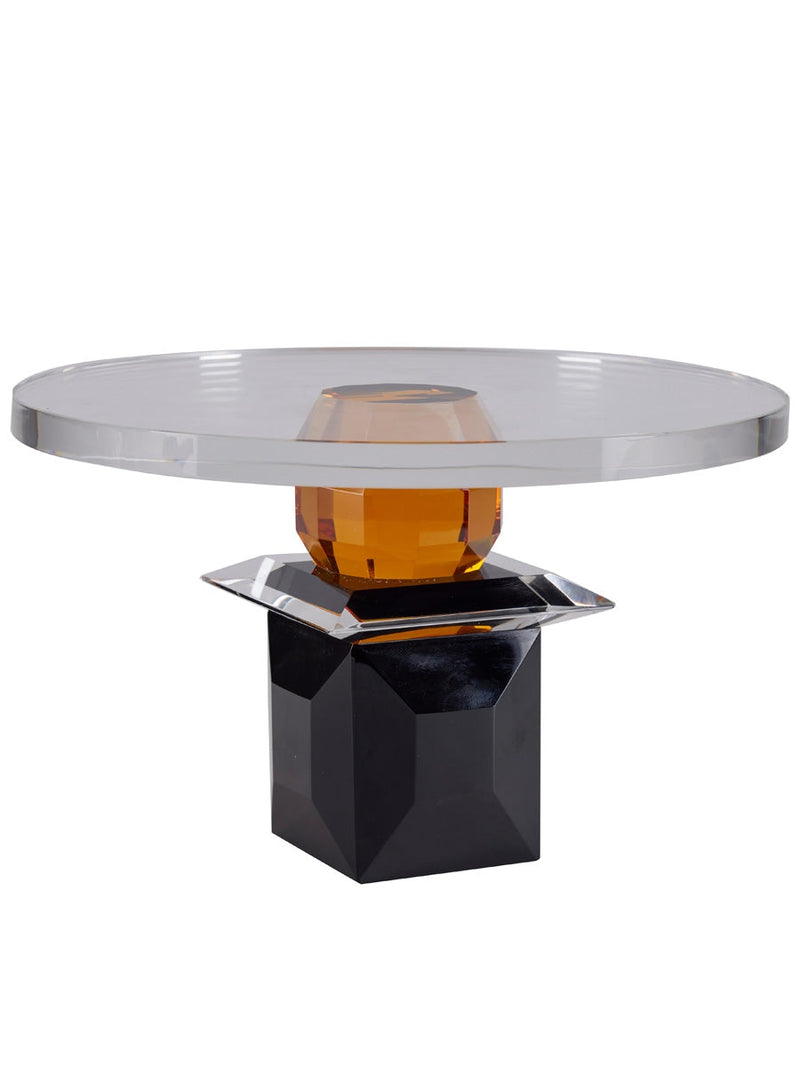 Cozy Living MB Cake stand crystal