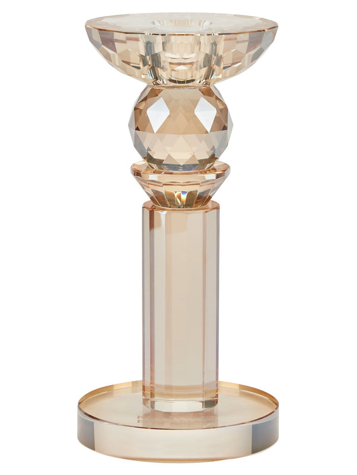 Cozy Living MB candle holder amber medium