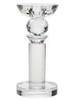 Cozy Living MB candle holder crystal clear