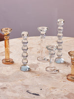 Cozy Living MB candle holder crystal clear