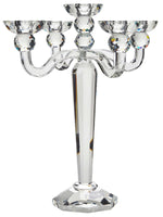 Cozy Living MB candle holder 5-armed Clear