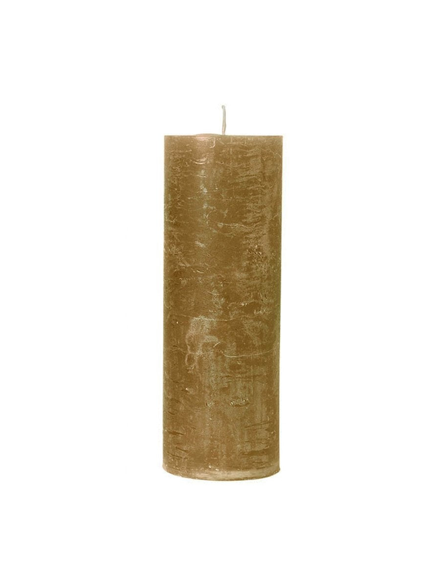 Cozy Living RUSTIC candle amber