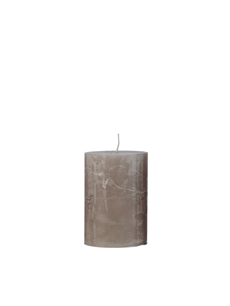 Cozy Living RUSTIC candle värissä taupe