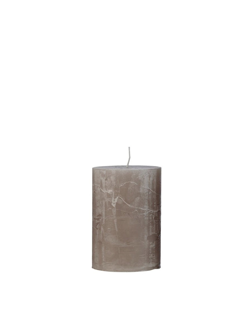 Cozy Living RUSTIC candle värissä taupe