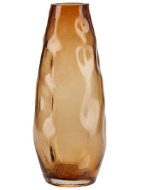 Cozy Living Vase mouthblown amber