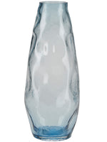Cozy Living Vase mouthblown blue