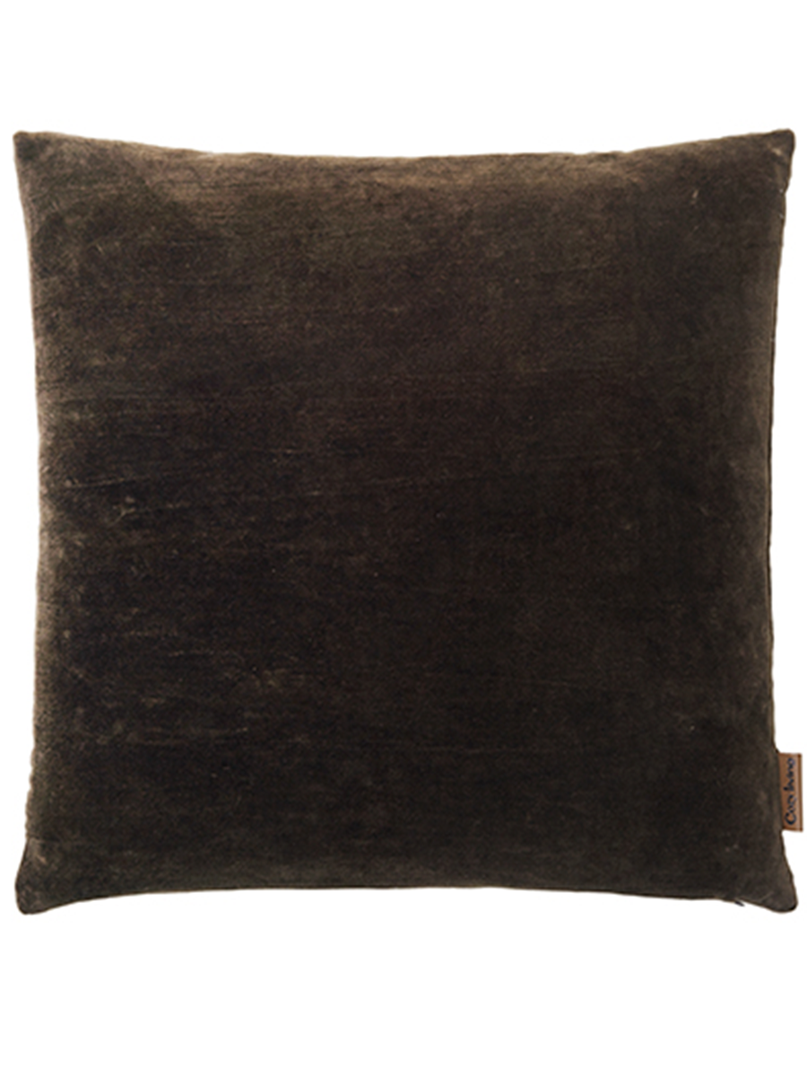 Cozy Livingin Cushion cover värissä Brown. 