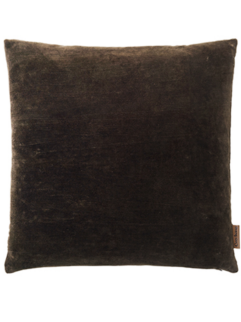 Cozy Livingin Cushion cover värissä Brown. 