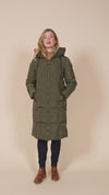 NOVA square down coat