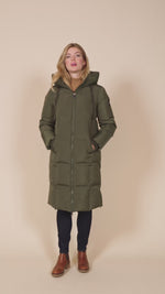 NOVA square down coat