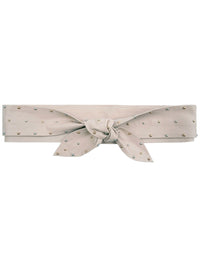 Dante 6 MARLYN leather belt oyster cream