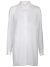 Dante 6 OPULENT tunic milk white
