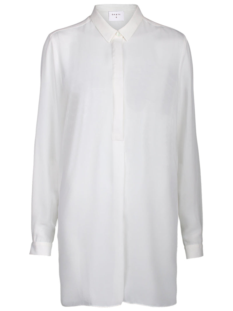 Dante 6 OPULENT tunic milk white