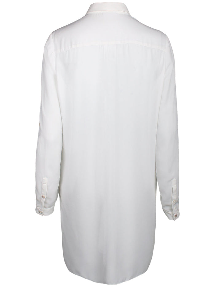 Dante 6 OPULENT tunic milk white