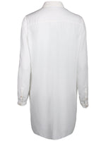 Dante 6 OPULENT tunic milk white