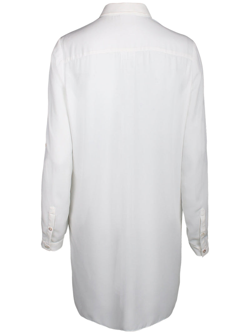 Dante 6 OPULENT tunic milk white