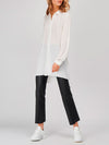 Dante 6 OPULENT tunic milk white