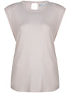 Dante 6 DANTON drapey tee värissä chalk