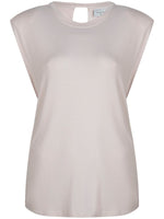 Dante 6 DANTON drapey tee värissä chalk