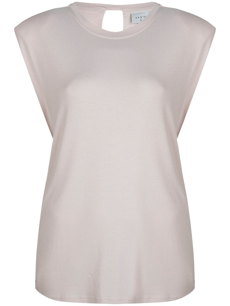 Dante 6 DANTON drapey tee värissä chalk