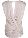 Dante 6 DANTON drapey tee värissä chalk