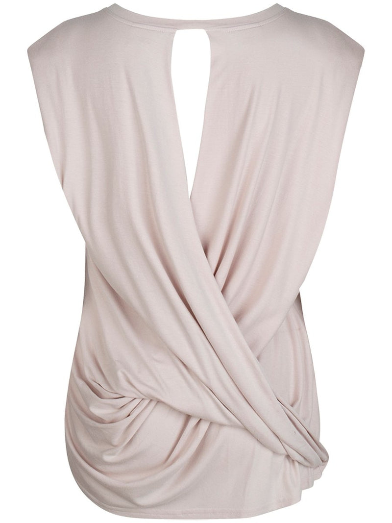 Dante 6 DANTON drapey tee värissä chalk