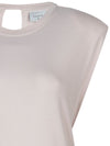 Dante 6 DANTON drapey tee värissä chalk