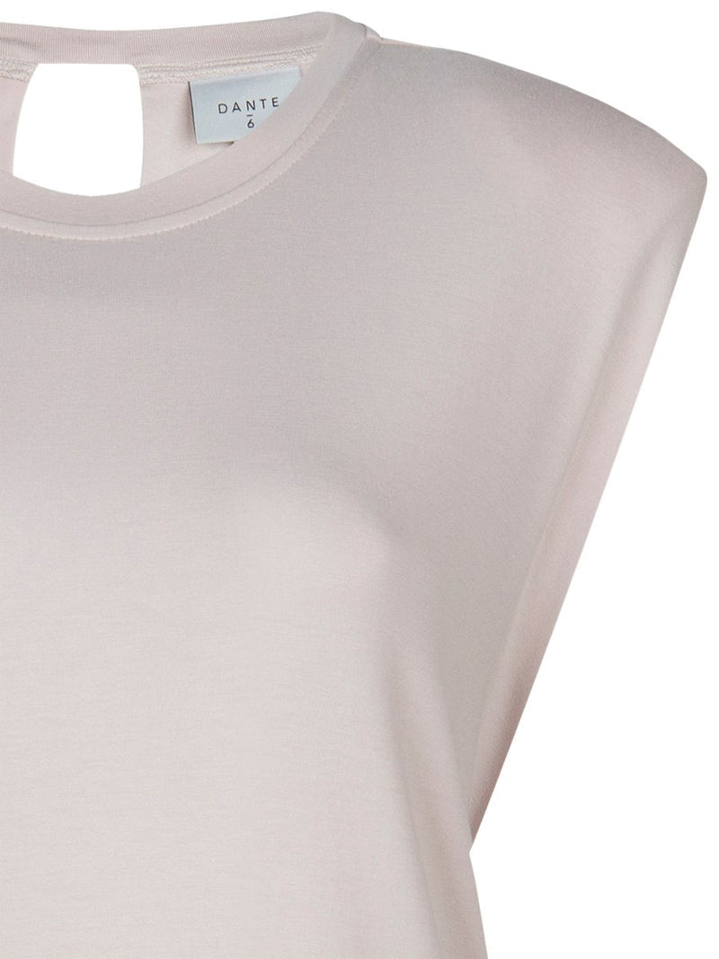 Dante 6 DANTON drapey tee värissä chalk