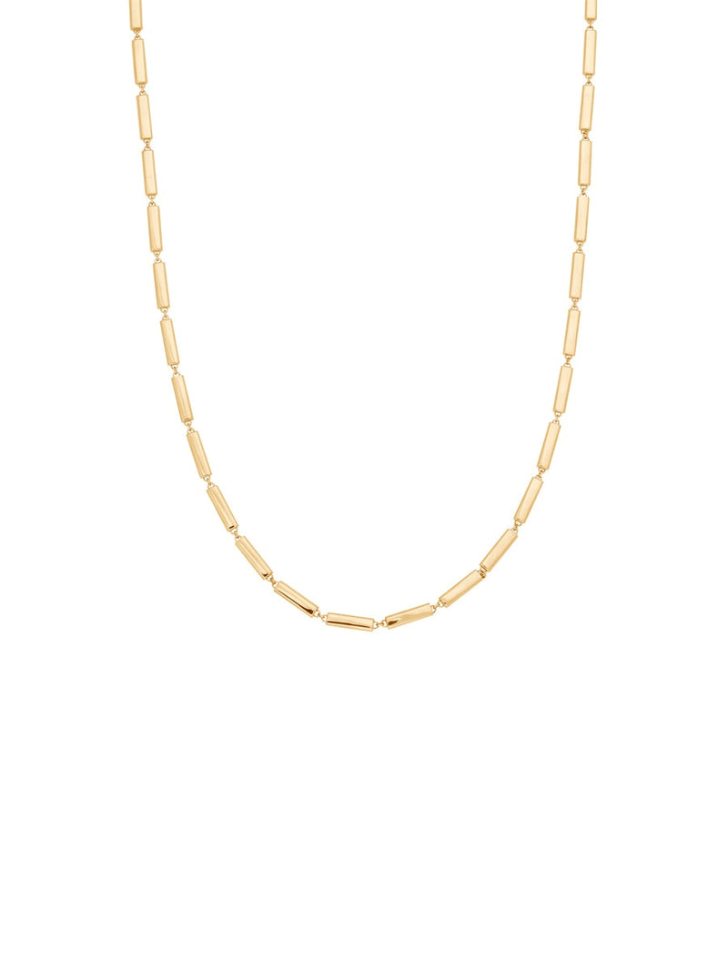 Edblad BAR necklace multi gold