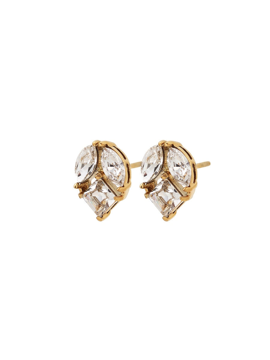 Edblad BLOSSOM studs gold