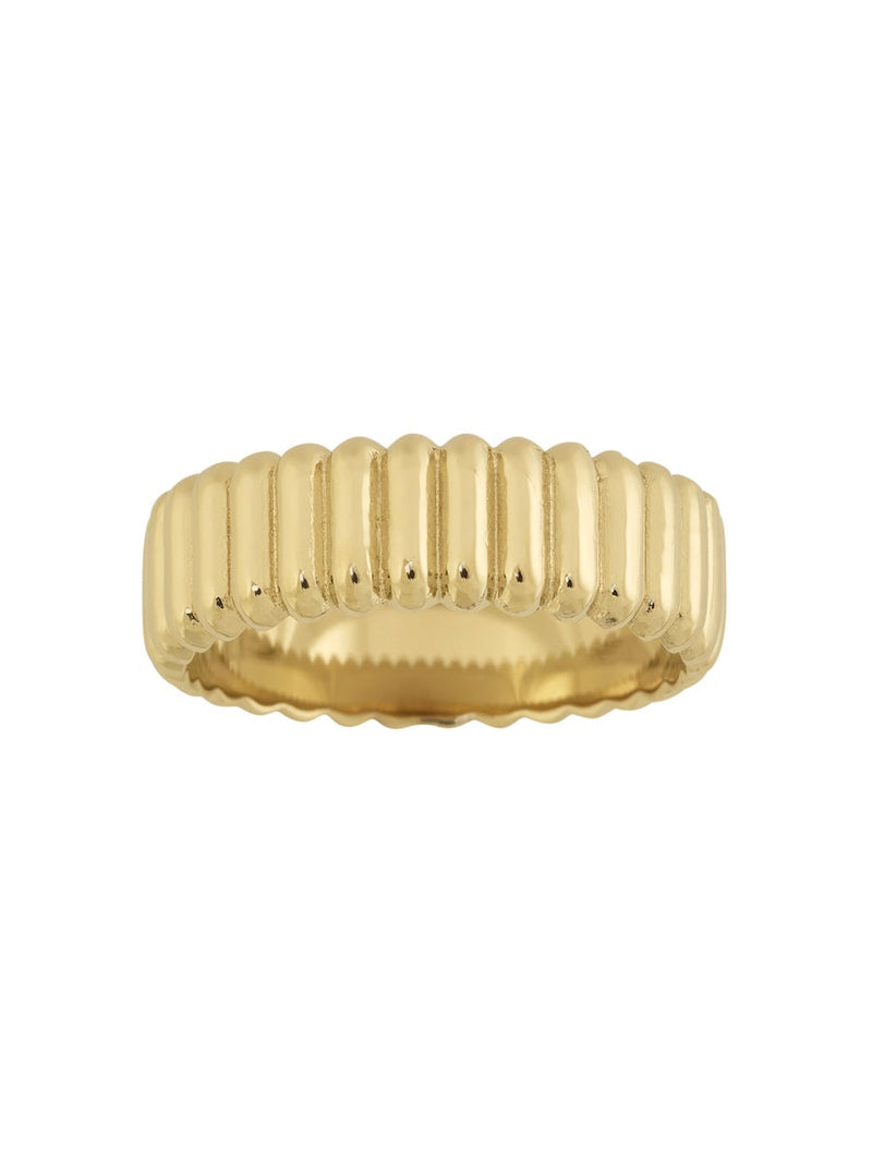 Edblad Chamfer Ring Gold