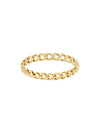 Edblad CUBAN chain ring gold