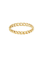 Edblad CUBAN chain ring gold