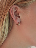 Edblad ECHO earrings small gold