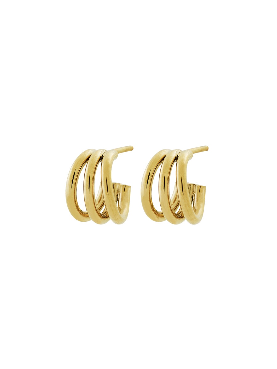 Edblad ECHO earrings small gold