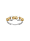 Edblad EGAL ring gold steel