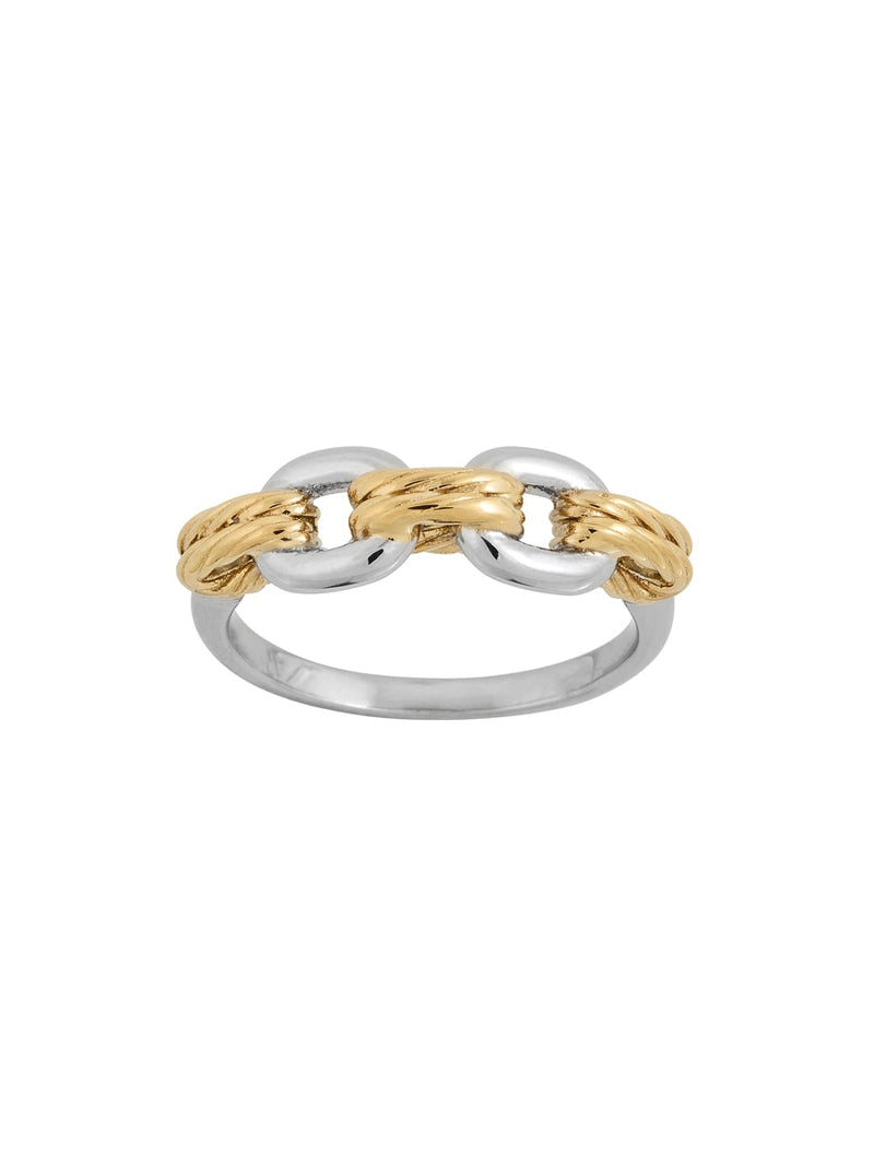 Edblad EGAL ring gold steel