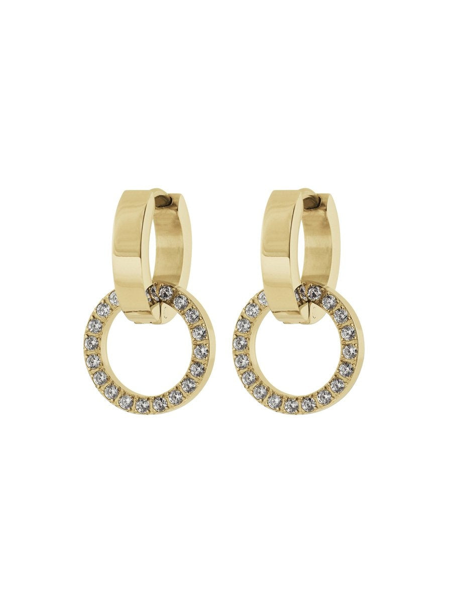Edblad ETERNAL ORBIT earrings gold